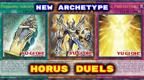 yu-gi-oh! horus archetype